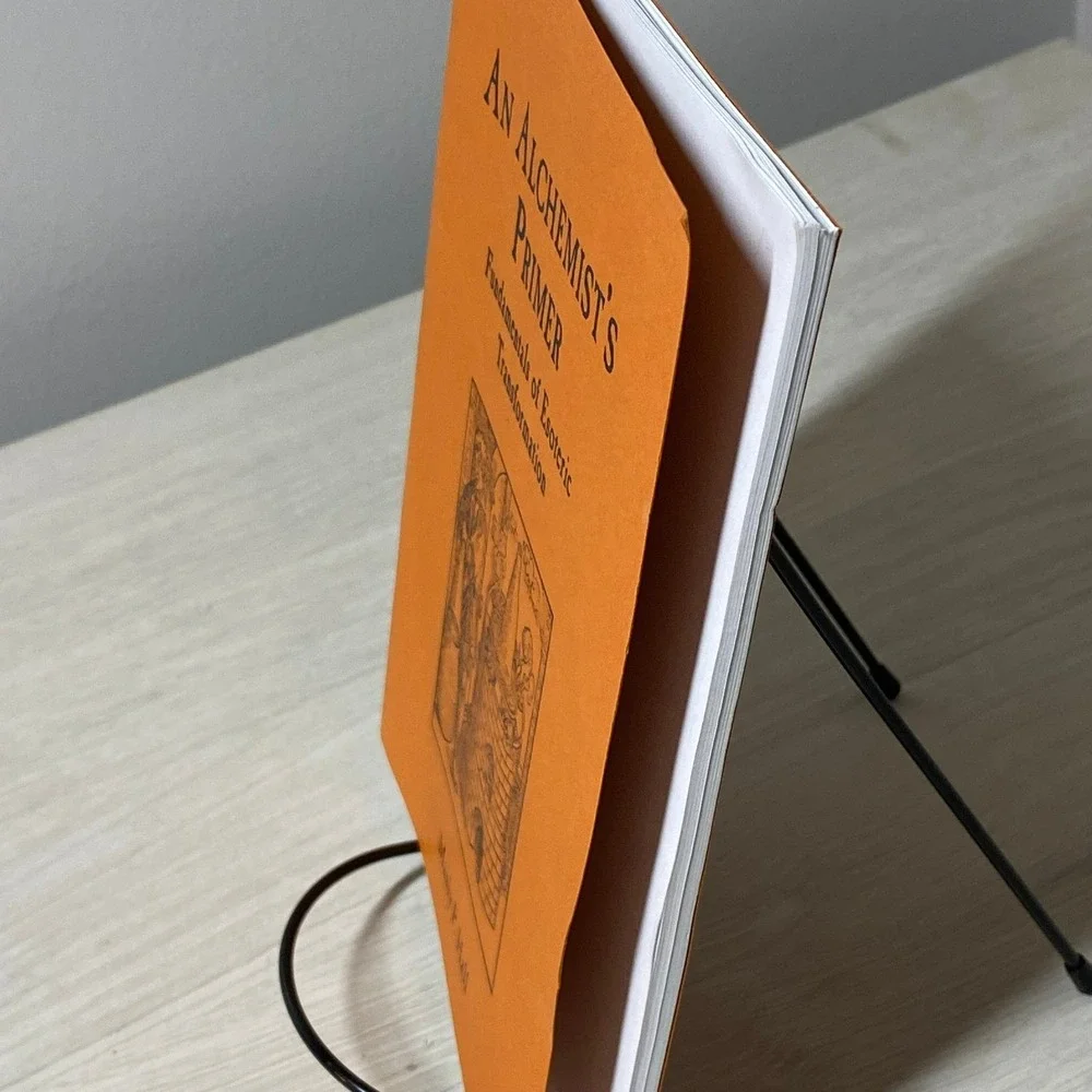 An Alchemist's Primer Manly P Hall Fundamentals of Esoteric Transformation Book